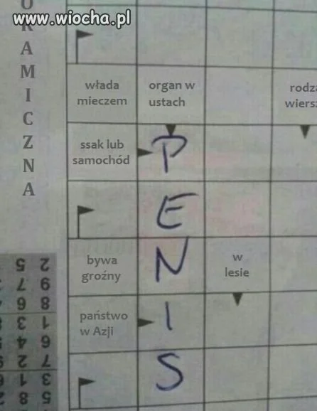Dobra krzyżówka to podstawa