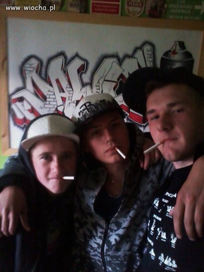 Jacy my słodcy i dorośli.