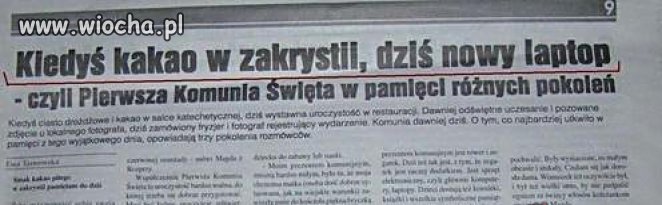 Już za PRL-u