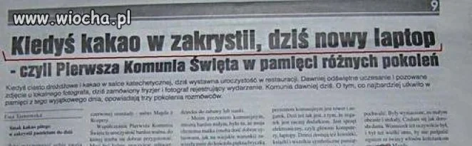 Już za PRL-u