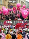 W Korei i Polsce ludzie są radnośni