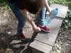 A brudne buty czyszczę tak