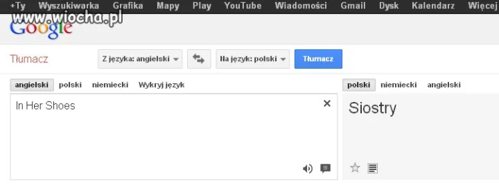Tłumacz Google