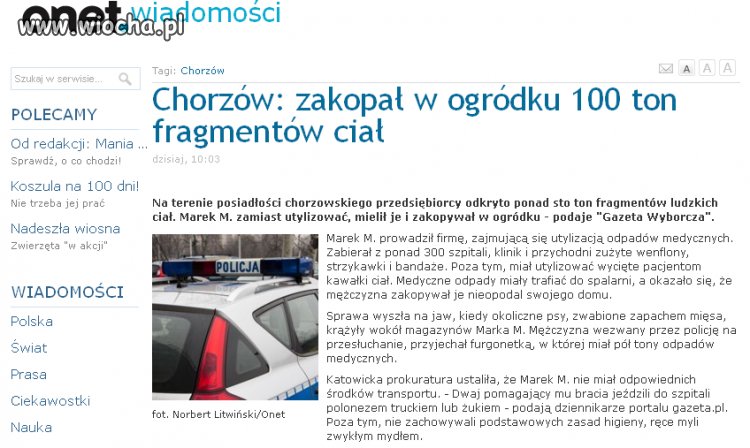 Brak mi słów na niektórych ludzi...