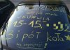 U mnie na parkingu..."Spredam"...Bo już mnie...