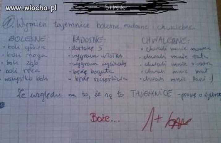 Bolesne radosne i chwalebne 