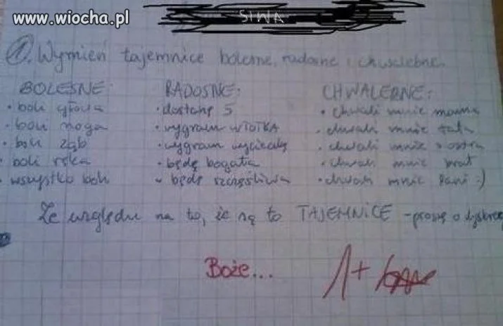 Bolesne radosne i chwalebne 