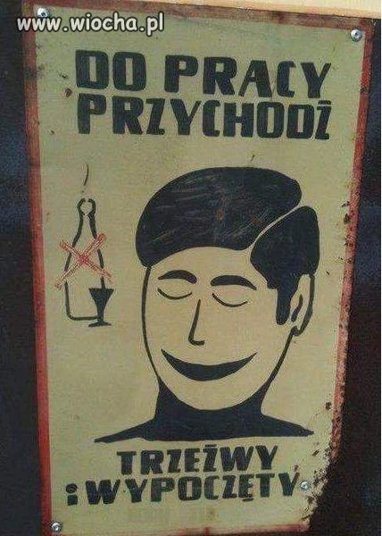 Trzeżwy owszem ale i 