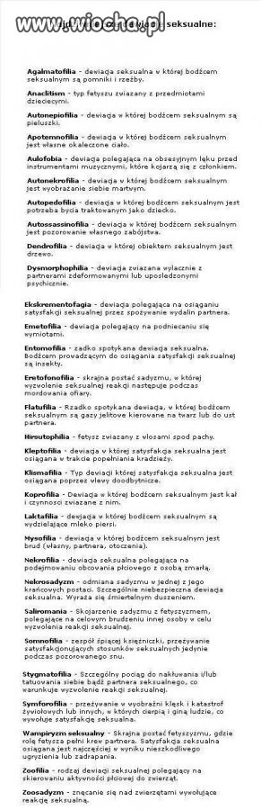 Takich spotkać w łóżku