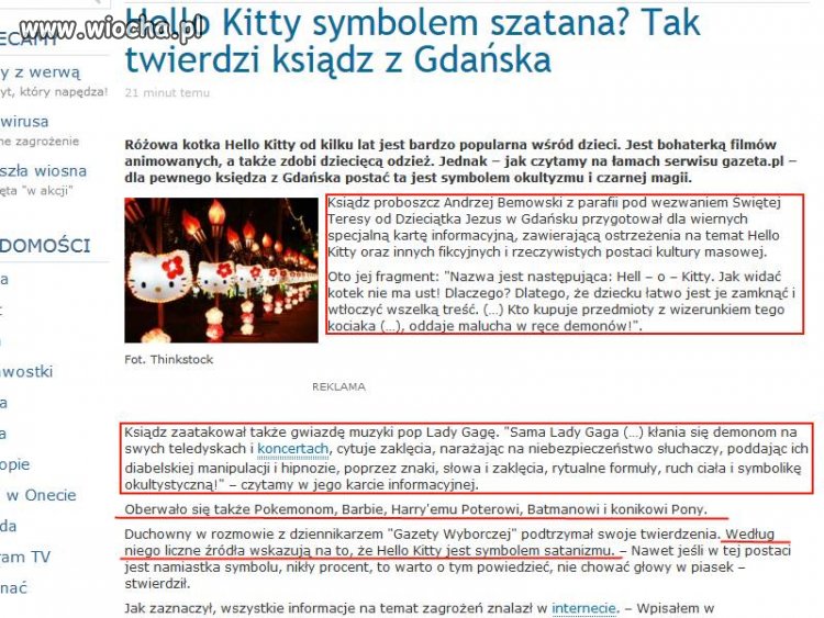 W bajkach dla dzieci czyha ZŁO!!!