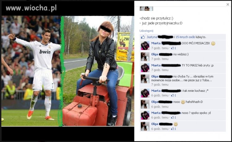 Ach ta przyjaźń ?