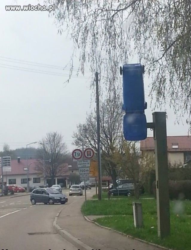 Do śmietnika wyrzucić nie wolno, ale...