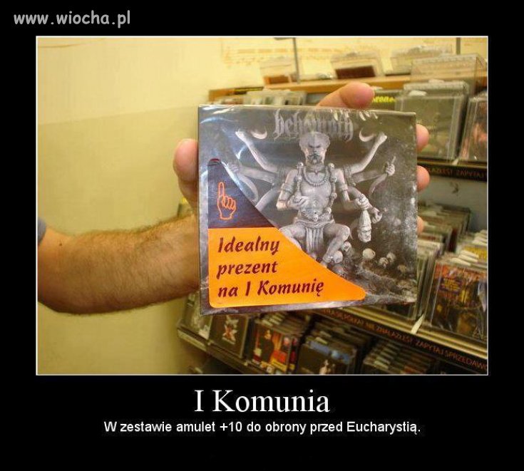 Idealny prezent na komunię