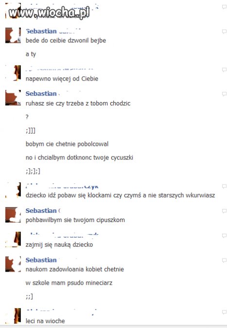 Internetowy podrywacz