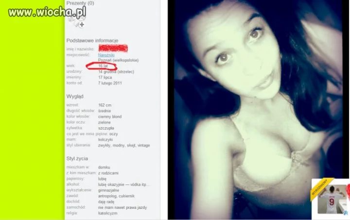 Kolejna napalona 16