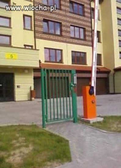 Osiedle strzeżone...