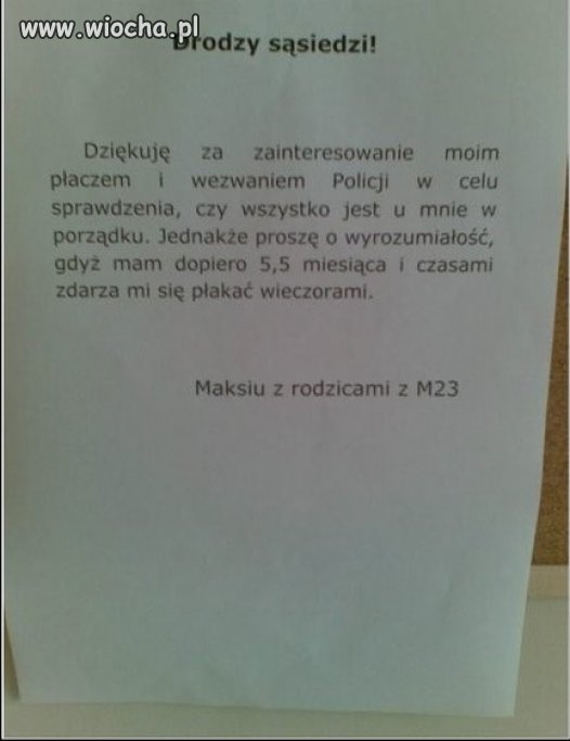 Troskliwi sąsiedzi 