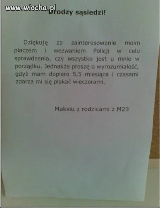 Troskliwi sąsiedzi 