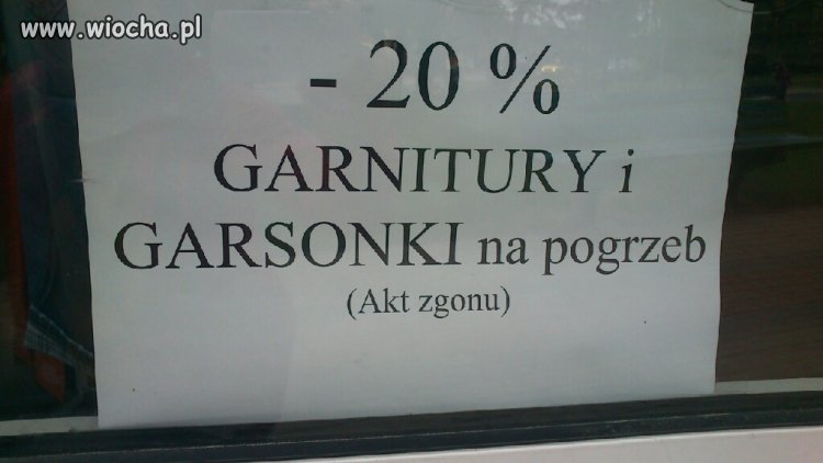 Kupiłem dwa...