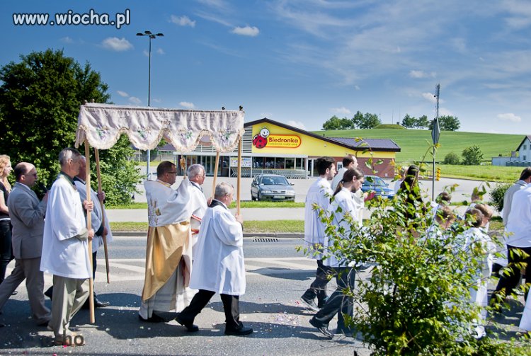 Kolejna procesja
