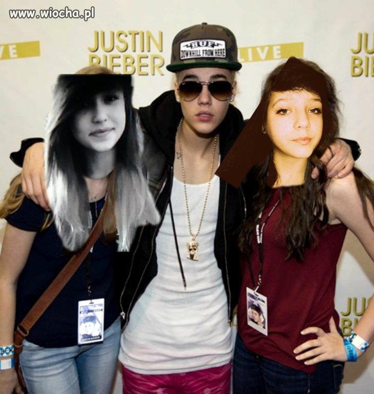 Fanki Justina Biebera