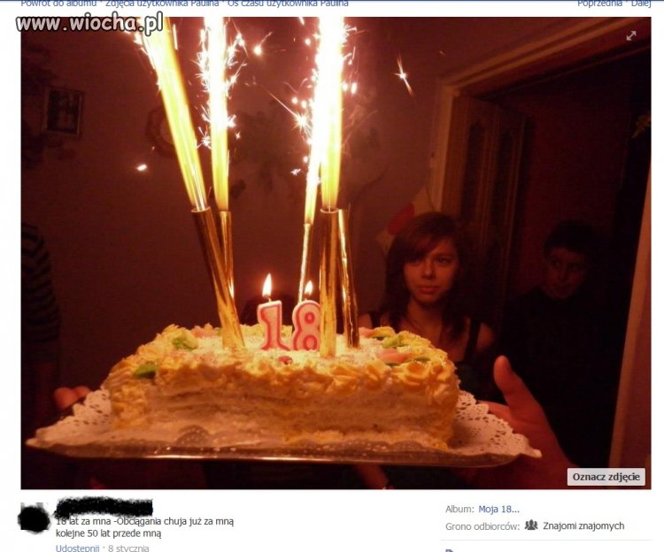 My Sweet 18