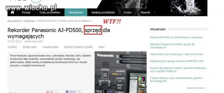 Sprzęd??