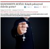 Czepiają się biednego księdza ...