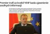 Tusk trafi za kratki?