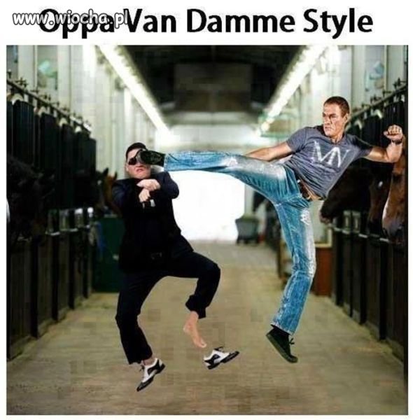 Van Damme style