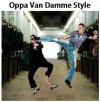 Van Damme style