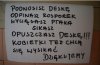Wiadomość dla wszystkich co korzystaja z toalety.