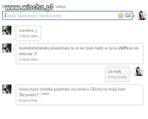 Podryw? 