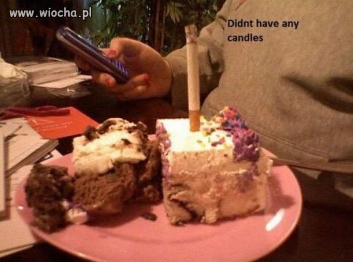 Tort dla palacza