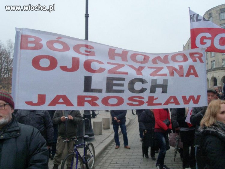 Zbawcy narodu "Lech i Jarosław"