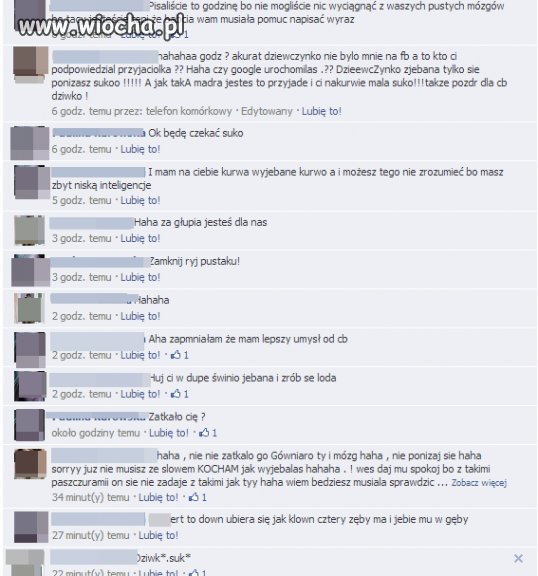 Bardzo pouczająca rozmowa szkoły podstawowej i gim
