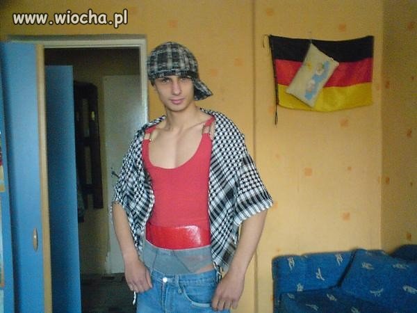 Przystojniak zza zachodniej granicy