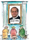 Święty Moherowy, zabrać nam rente ciągle gotowy