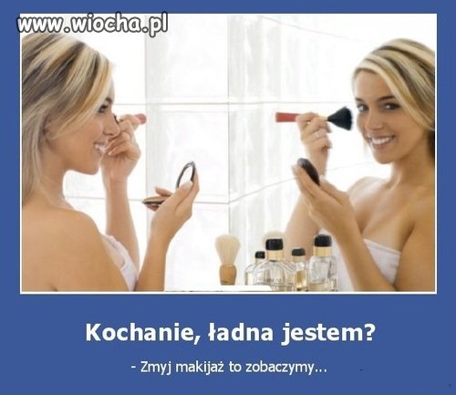 Szczerość facetów . . . 