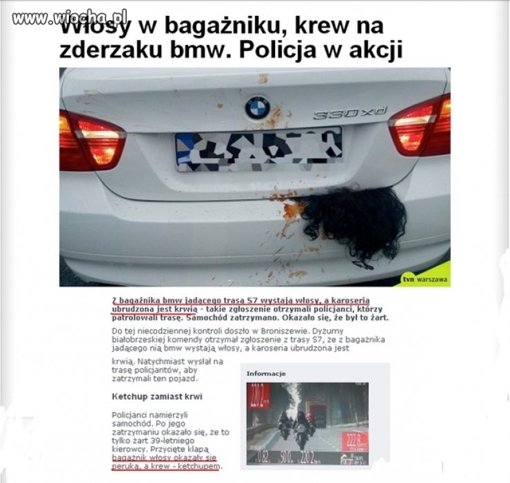 Bardzo śmieszny żart