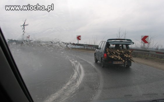 Zima dała się we znaki. 