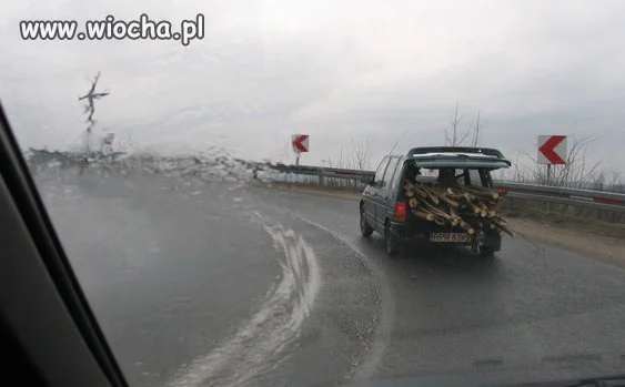 Zima dała się we znaki. 