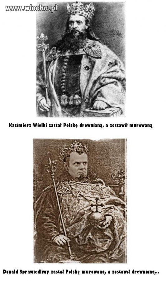 Prawie jak Kazimierz Wielki