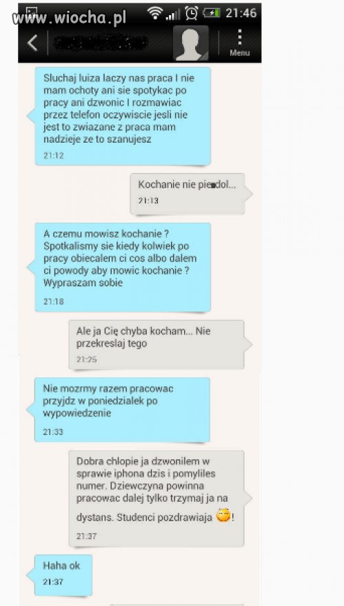Słuchaj luiza...