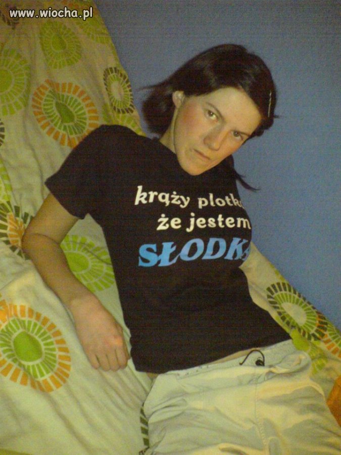 Ta skromność powala...