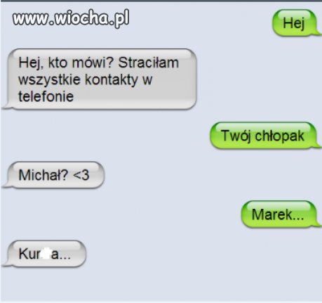 Jak stracić faceta przez telefon...