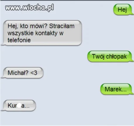 Jak stracić faceta przez telefon...