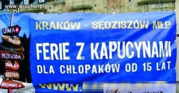Ferie z kapucynami?