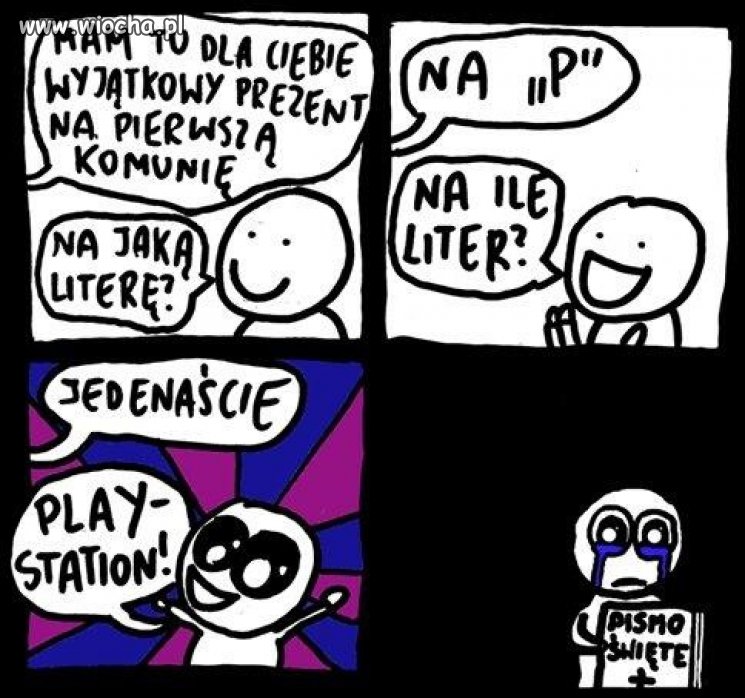 Pierwsza komunia