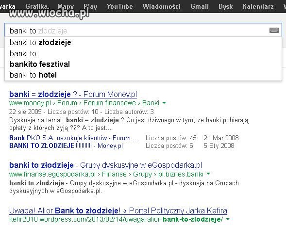 Google prawde powie